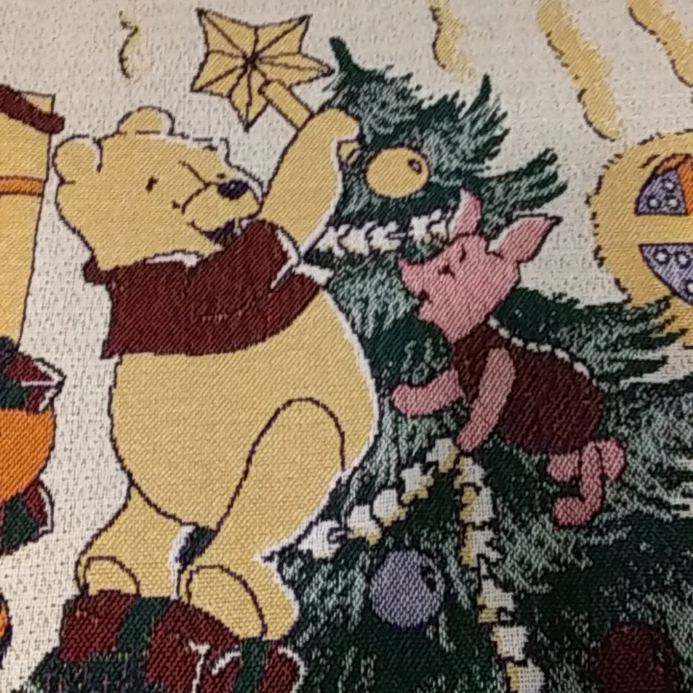 Vintage Disney catalog throw, New in pkg.
